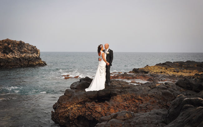 bodas tenerife islas canarias playa boda