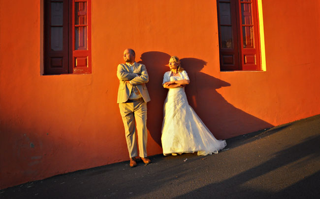 sesión de fotos después de la boda tenerife islas canarias