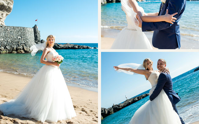 fotos de boda islas canarias tenerife