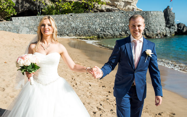 sesión de fotos boda españa islas canarias tenerife