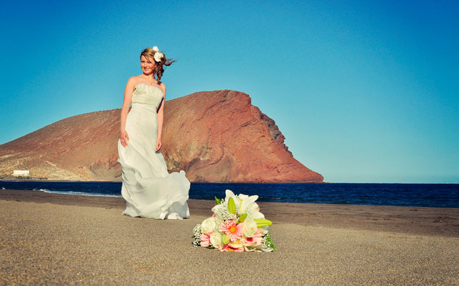 fotografías de boda islas canarias