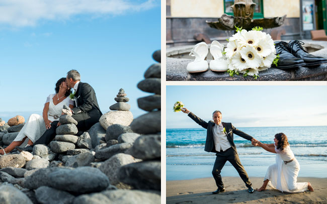 wedding photographs after wedding photo shoot-tenerife