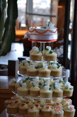 wedding cupcakes in tenerife