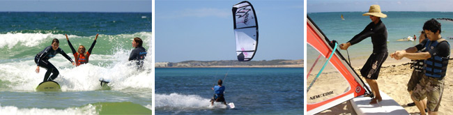 tenerife surf windsurf and kitesurf